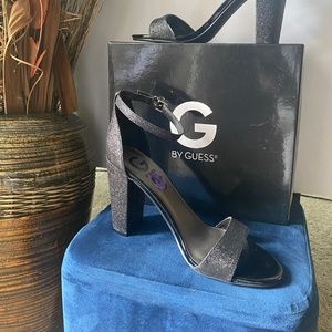 New. G By Guess.  Sturdy All Occasion Black Heels.